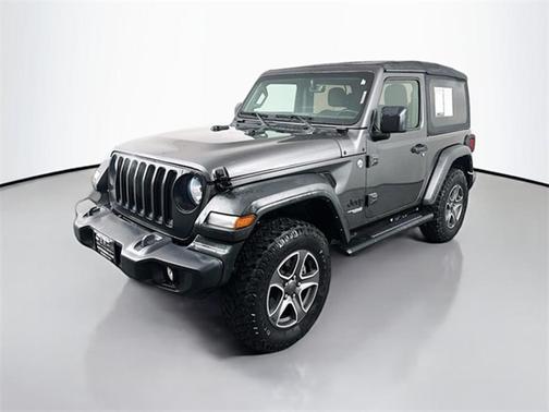 2021 Jeep Wrangler Sport