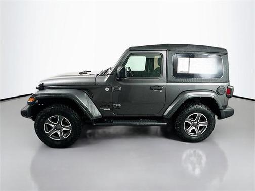 2021 Jeep Wrangler Sport