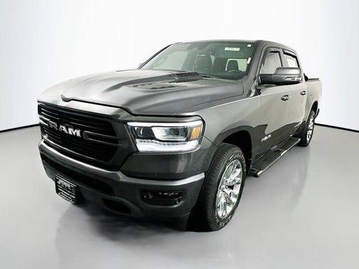 Granite Crystal Clearcoat Metallic 2024 RAM 1500 Laramie