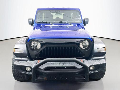 Ocean Blue Metallic 2018 Jeep Wrangler Unlimited Sport