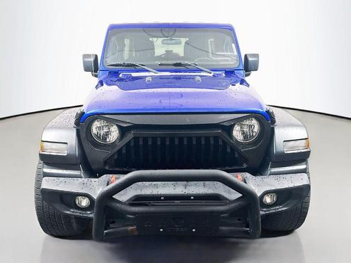Ocean Blue Metallic 2018 Jeep Wrangler Unlimited Sport