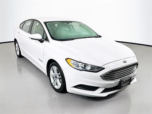 2018 Ford Fusion Hybrid S