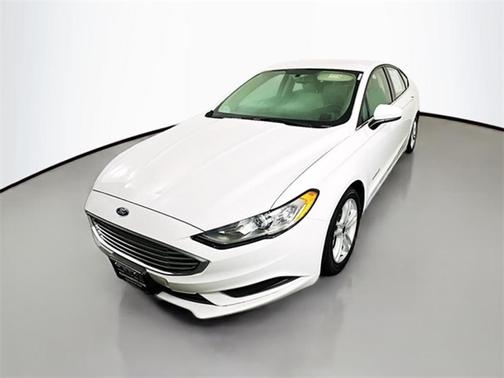2018 Ford Fusion Hybrid S