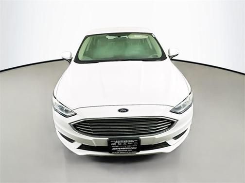 2018 Ford Fusion Hybrid S