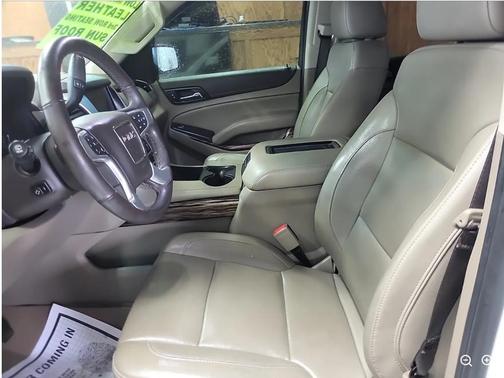 Summit White 2020 GMC Yukon SLT