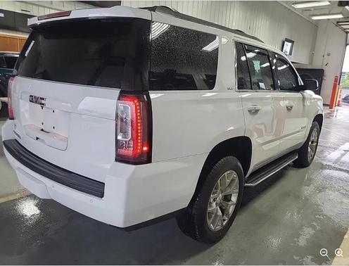 Summit White 2020 GMC Yukon SLT