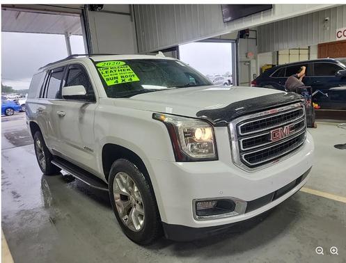 Summit White 2020 GMC Yukon SLT