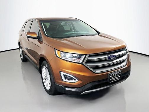 Canyon Ridge Metallic 2017 Ford Edge SEL