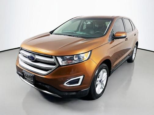 Canyon Ridge Metallic 2017 Ford Edge SEL