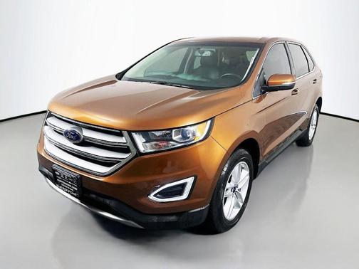 Canyon Ridge Metallic 2017 Ford Edge SEL