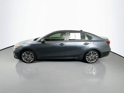 Gravity Gray 2022 Kia Forte GT