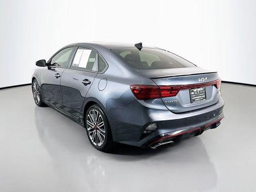 Gravity Gray 2022 Kia Forte GT