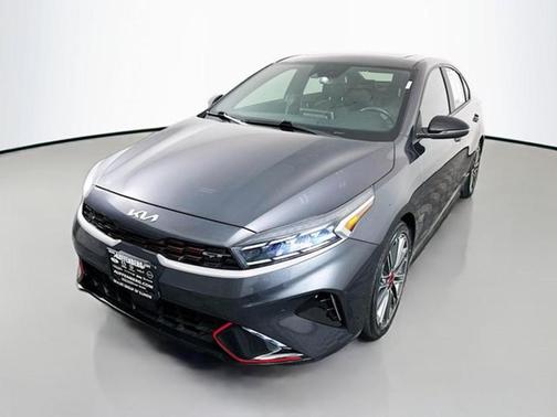 Gravity Gray 2022 Kia Forte GT