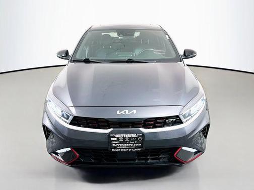 Gravity Gray 2022 Kia Forte GT