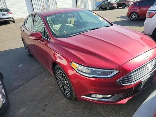 2017 Ford Fusion Titanium