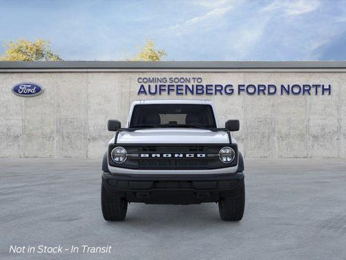 Oxford White 2026 Ford Bronco Big Bend