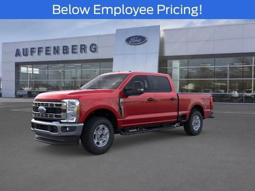 Ruby Red 2026 Ford F-250 XLT