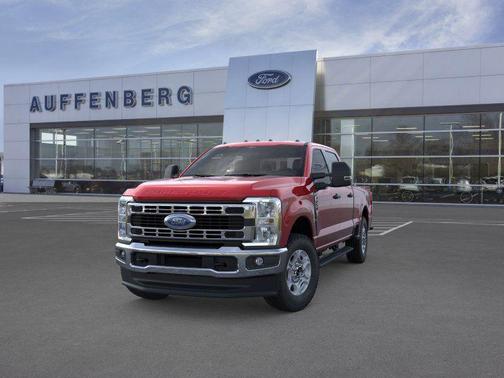 Ruby Red 2026 Ford F-250 XLT