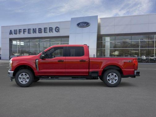Ruby Red 2026 Ford F-250 XLT