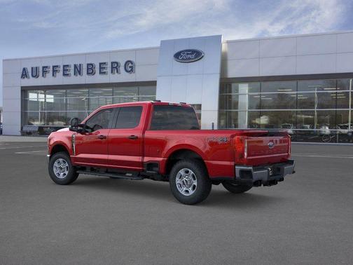 Ruby Red 2026 Ford F-250 XLT