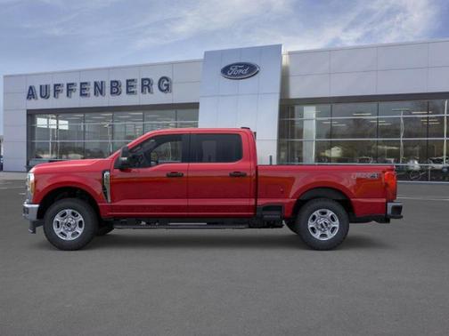 Ruby Red 2026 Ford F-250 XLT