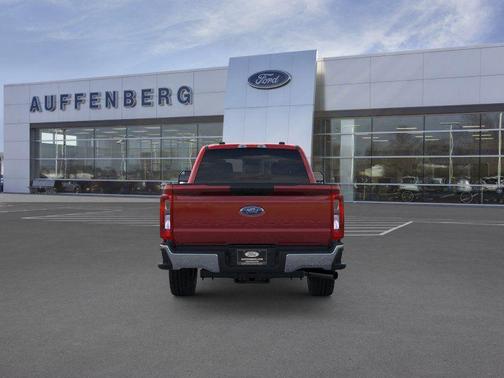 Ruby Red 2026 Ford F-250 XLT