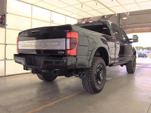 Black Metallic 2021 Ford F-250 Platinum