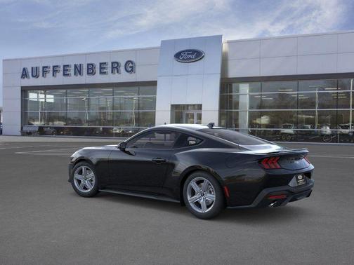 Shadow Black 2026 Ford Mustang EcoBoost Premium