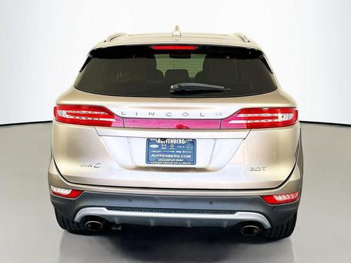 Mocha Metallic 2018 Lincoln MKC Reserve