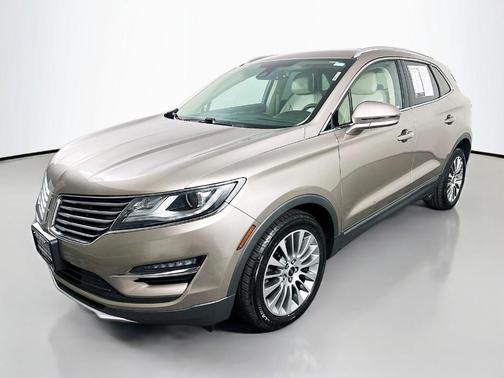 Mocha Metallic 2018 Lincoln MKC Reserve
