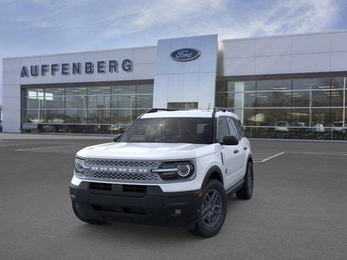 Oxford White 2026 Ford Bronco Sport Big Bend