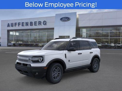 Oxford White 2026 Ford Bronco Sport Big Bend