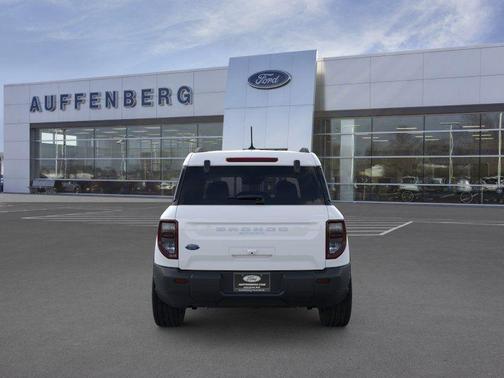 Oxford White 2026 Ford Bronco Sport Big Bend