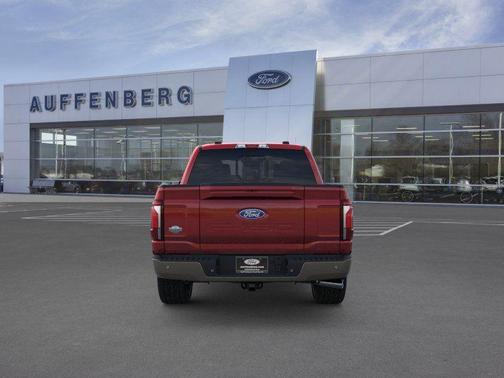 Red Metallic 2026 Ford F-150 King Ranch