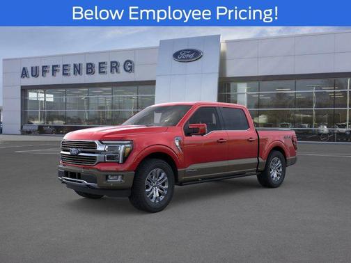 Red Metallic 2026 Ford F-150 King Ranch