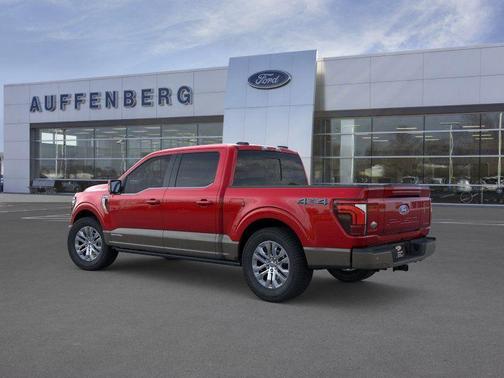 Red Metallic 2026 Ford F-150 King Ranch