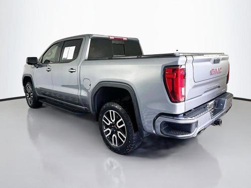 Satin Steel Metallic 2020 GMC Sierra 1500 AT4