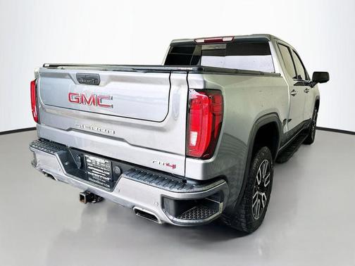 Satin Steel Metallic 2020 GMC Sierra 1500 AT4