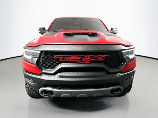 Flame Red Clearcoat 2022 RAM 1500 TRX