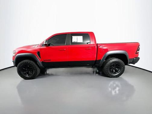 Flame Red Clearcoat 2022 RAM 1500 TRX