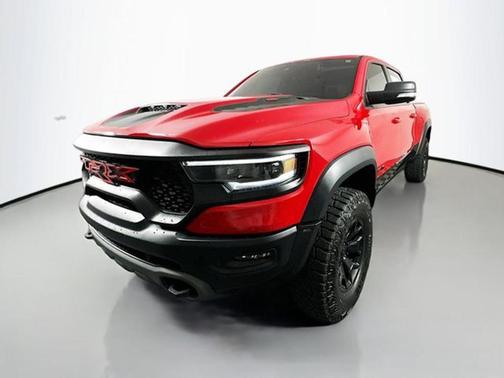 Flame Red Clearcoat 2022 RAM 1500 TRX