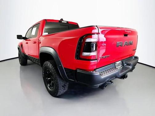 Flame Red Clearcoat 2022 RAM 1500 TRX
