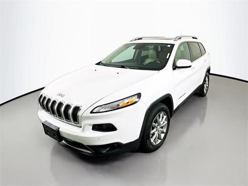 2018 Jeep Cherokee Limited