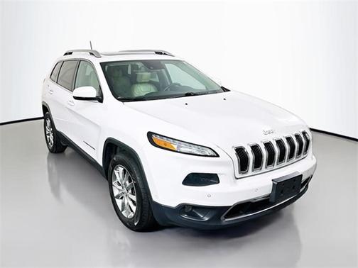 2018 Jeep Cherokee Limited