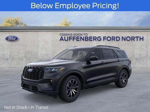 Black 2026 Ford Explorer ST-Line
