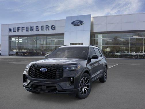 Black Metallic 2026 Ford Explorer ST-Line