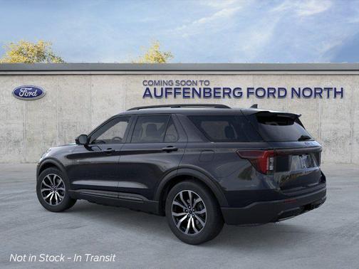 Black 2026 Ford Explorer ST-Line