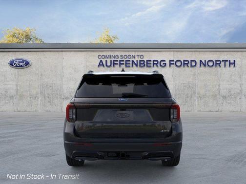Black 2026 Ford Explorer ST-Line