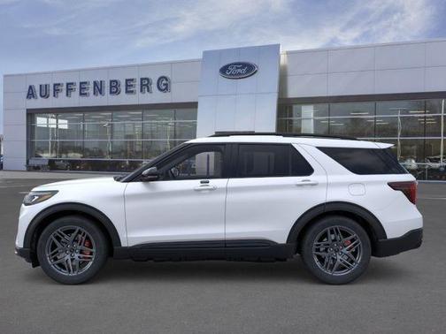White 2026 Ford Explorer ST