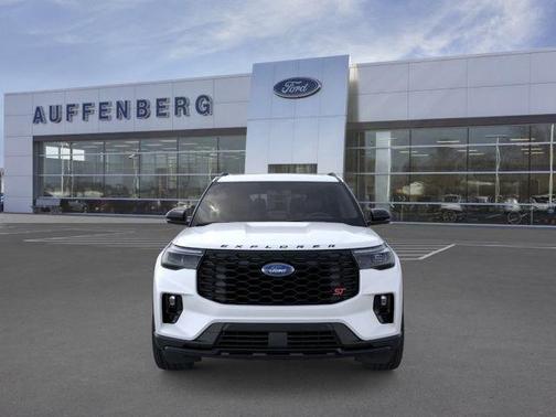 White 2026 Ford Explorer ST